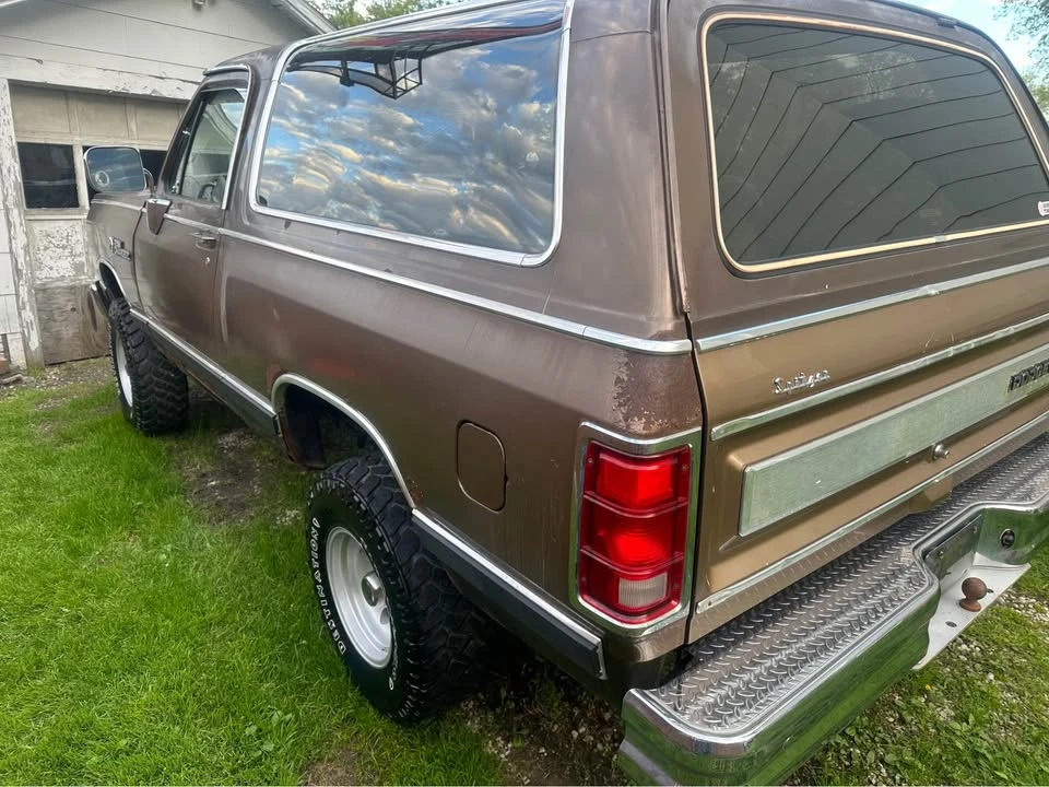 1988 Dodge Ramcharger - Image 3 of 9