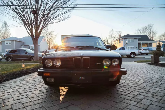 1988 BMW M5 E28