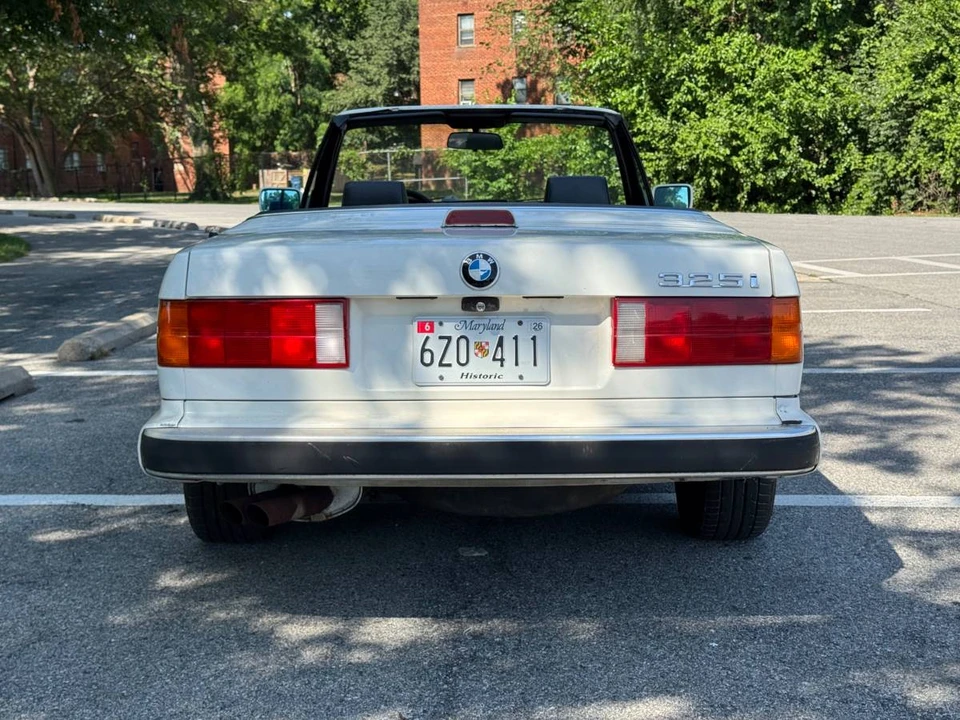 1988 BMW E30 3 Series - Image 6 of 24