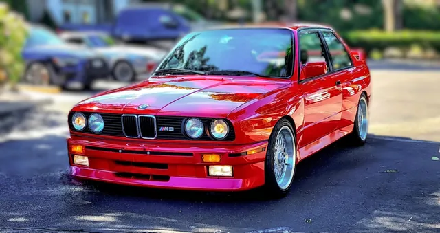 1988 BMW E30 M3