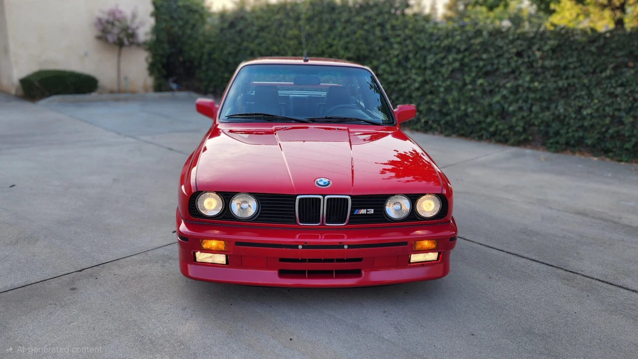 1988 BMW E30 M3 - Image 3 of 31