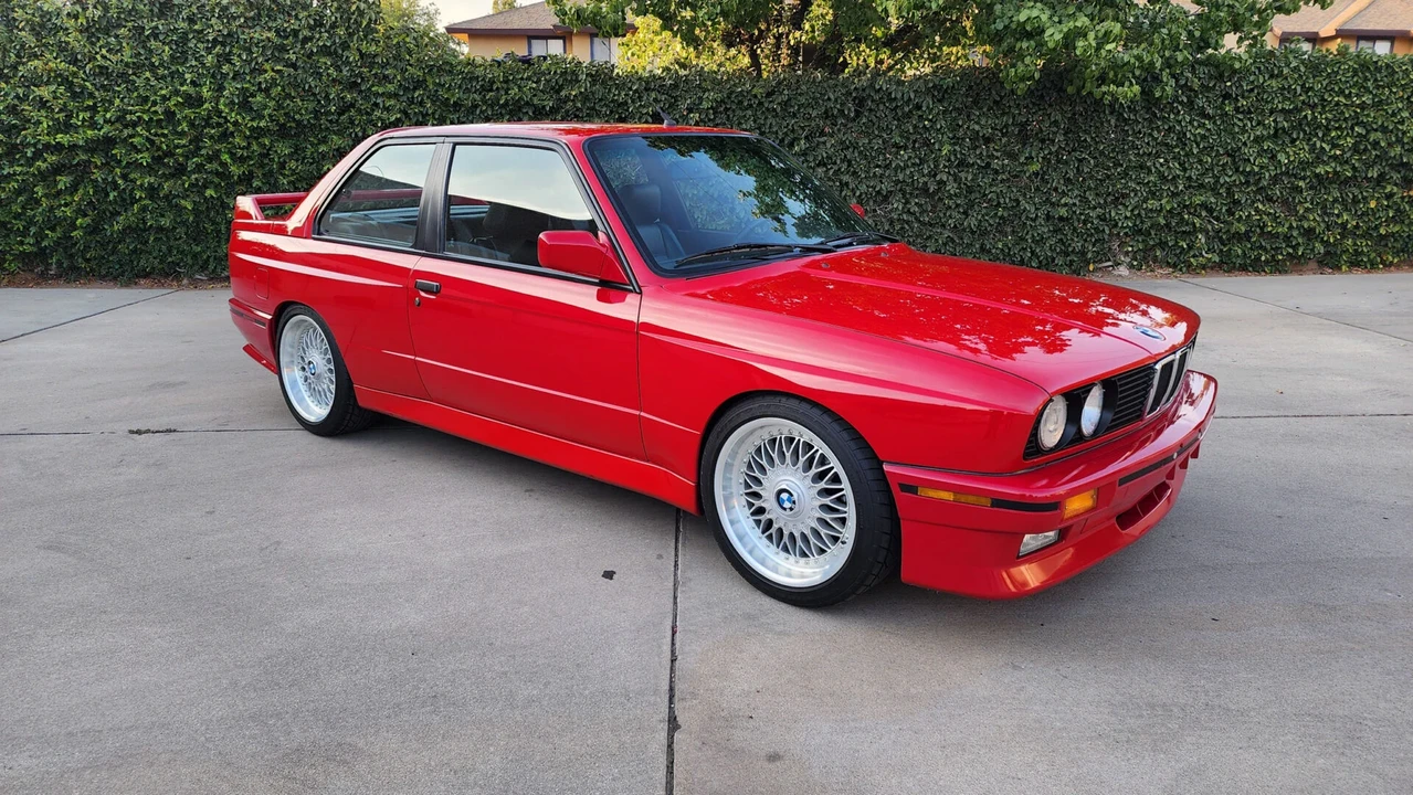 1988 BMW E30 M3 - Image 5 of 31