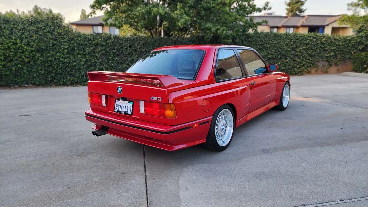 1988 BMW E30 M3 - Image 7 of 31