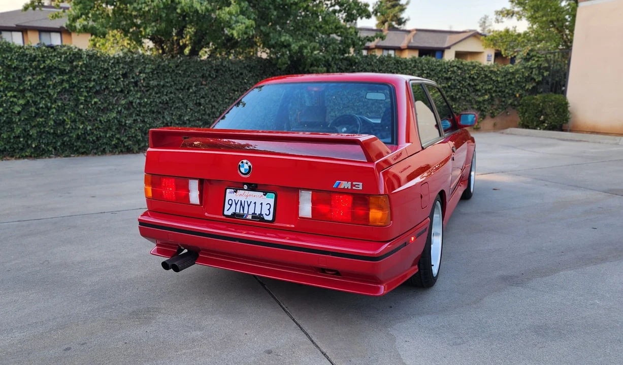1988 BMW E30 M3 - Image 8 of 31