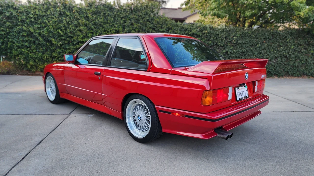 1988 BMW E30 M3 - Image 9 of 31