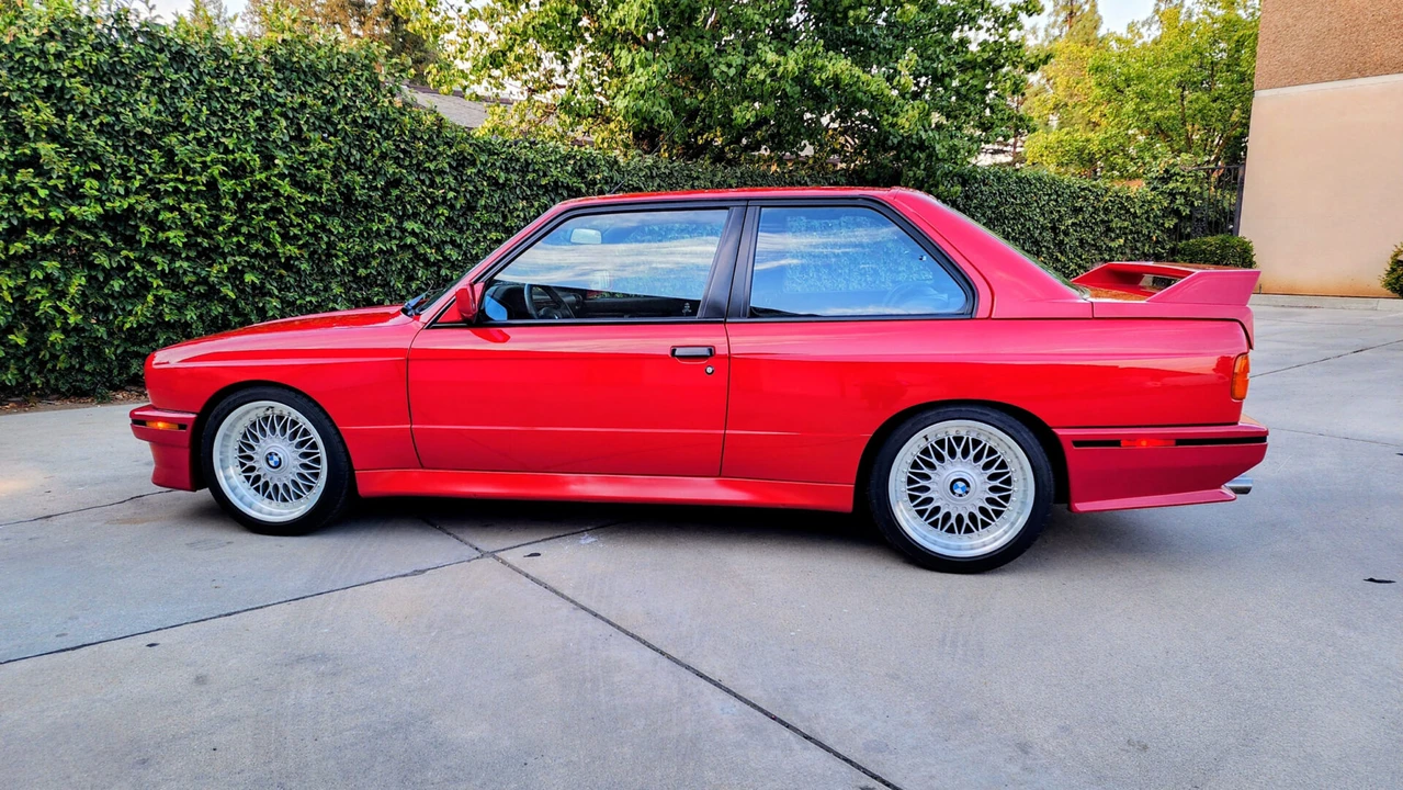 1988 BMW E30 M3 - Image 10 of 31