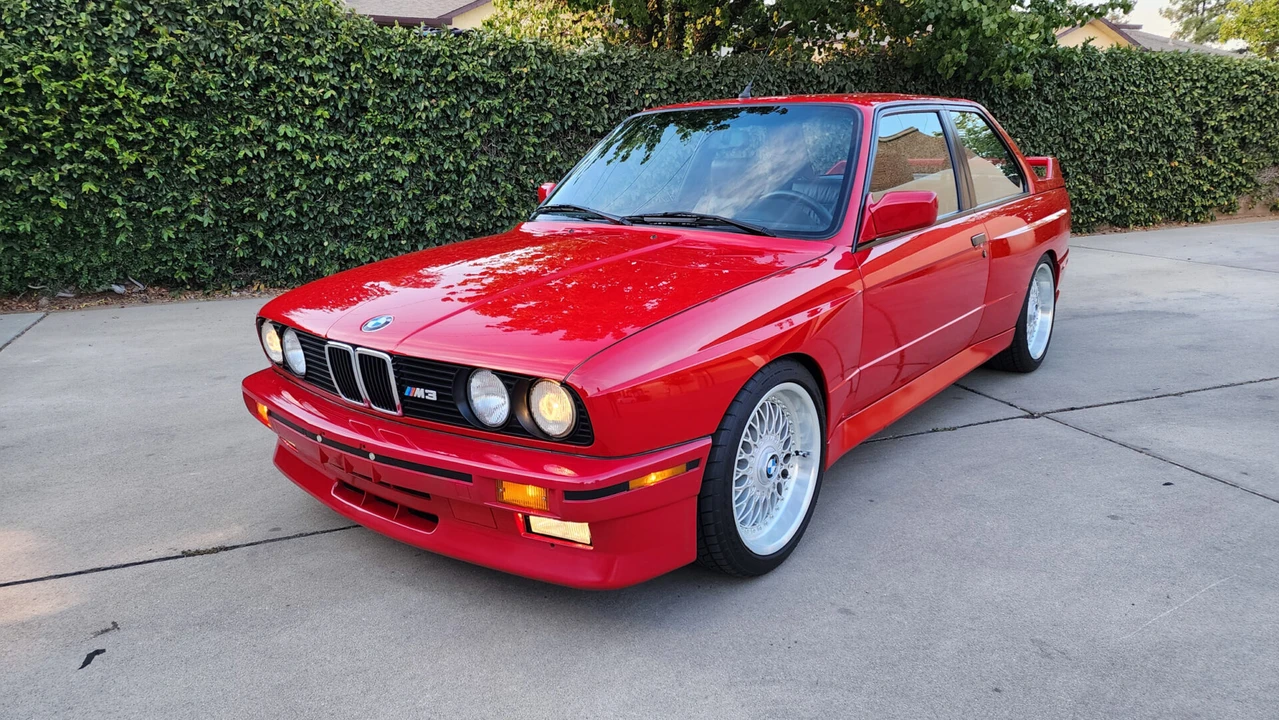 1988 BMW E30 M3 - Image 11 of 31