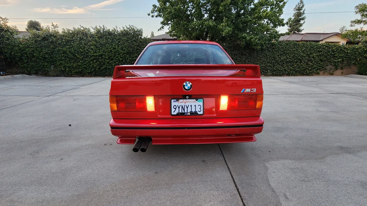 1988 BMW E30 M3 - Image 12 of 31