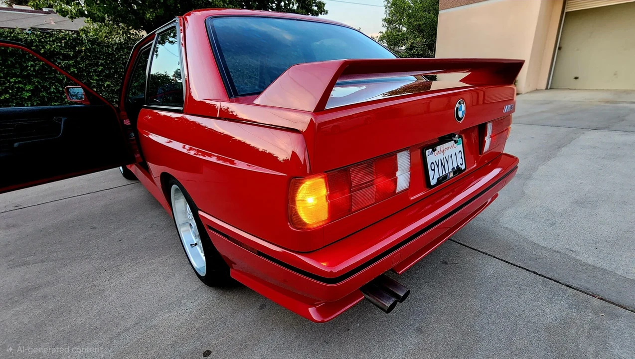 1988 BMW E30 M3 - Image 13 of 31