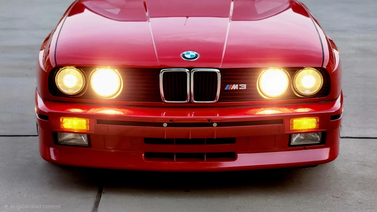 1988 BMW E30 M3 - Image 14 of 31