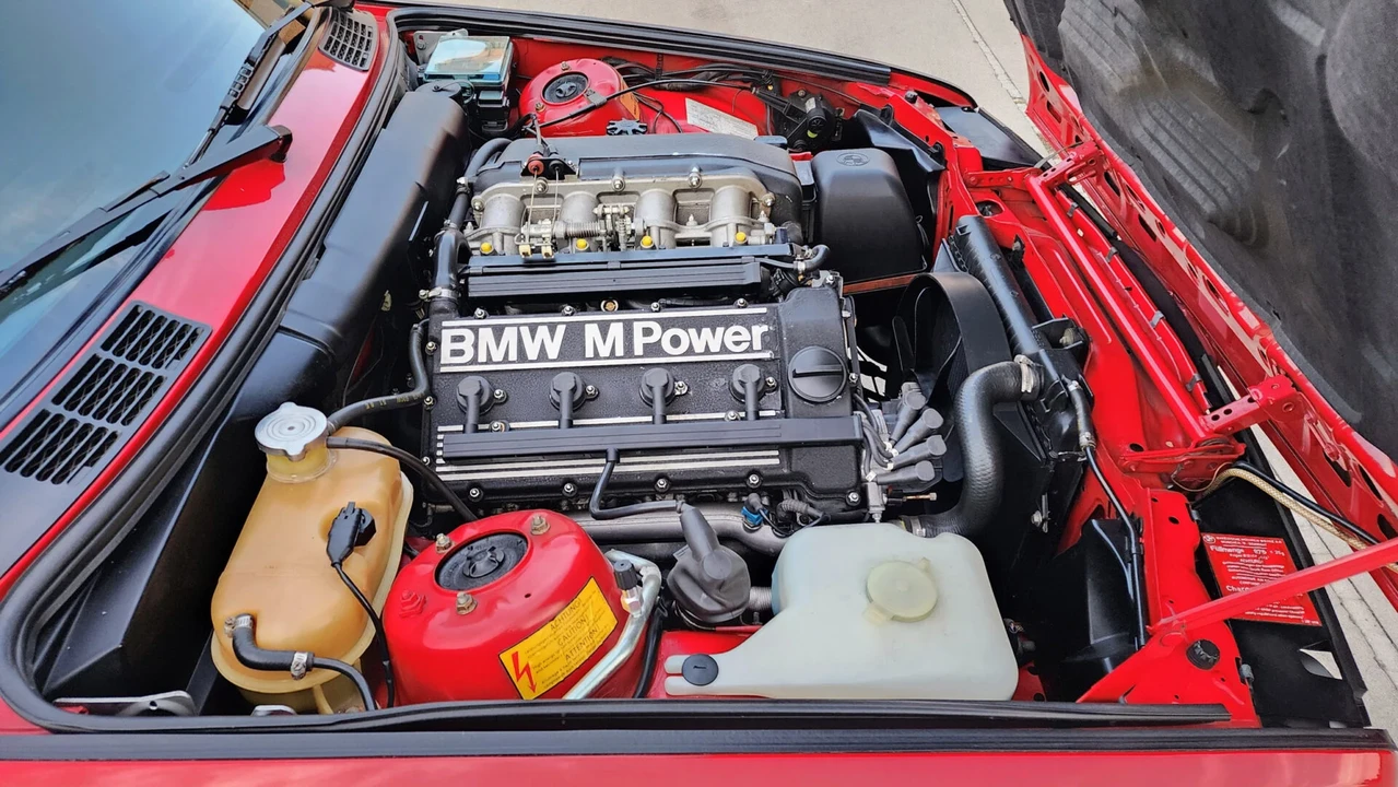 1988 BMW E30 M3 - Image 19 of 31