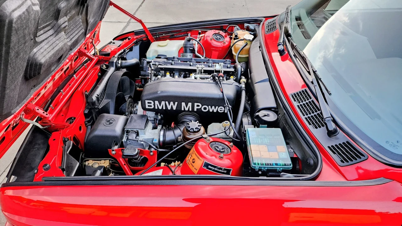 1988 BMW E30 M3 - Image 20 of 31
