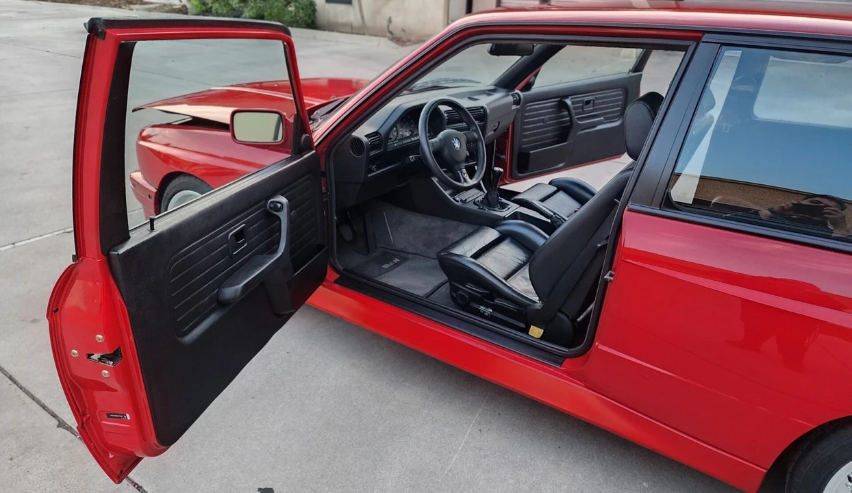 1988 BMW E30 M3 - Image 22 of 31