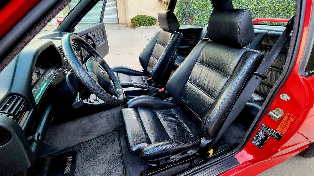 1988 BMW E30 M3 - Image 21 of 31