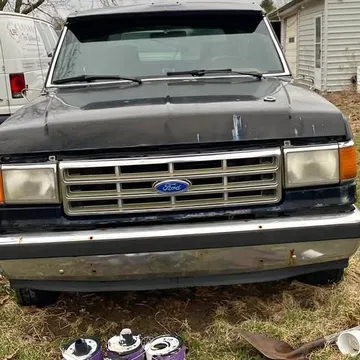 1988 Ford Bronco Eddie Bauer