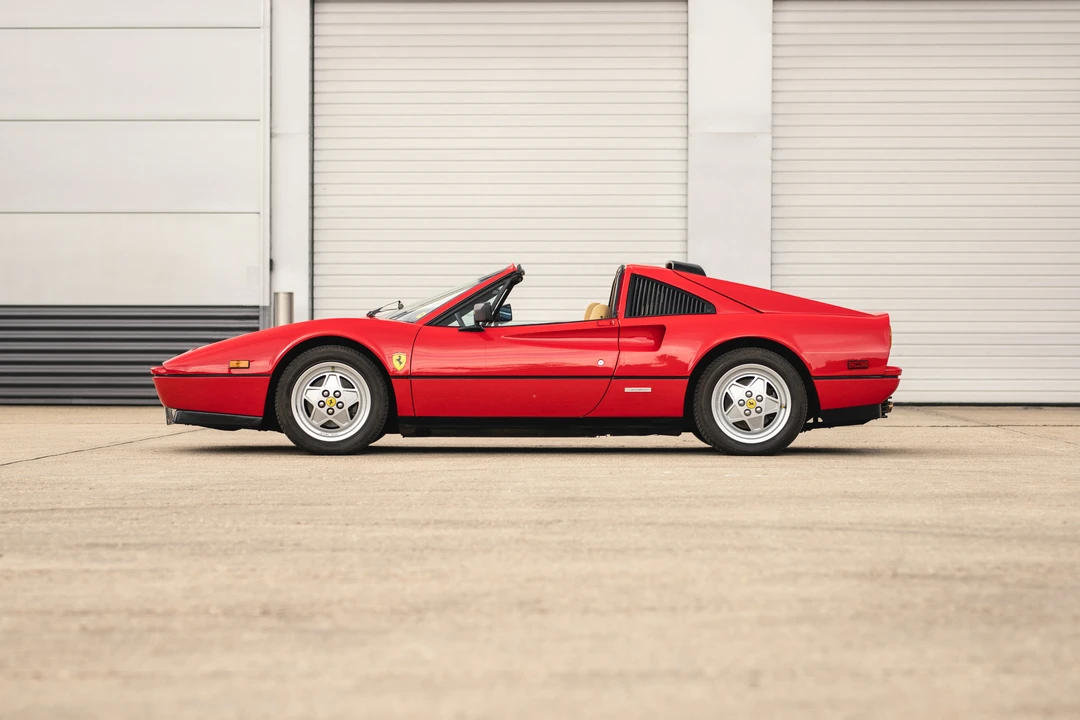 1988 Ferrari 328 GTS - Image 9 of 31