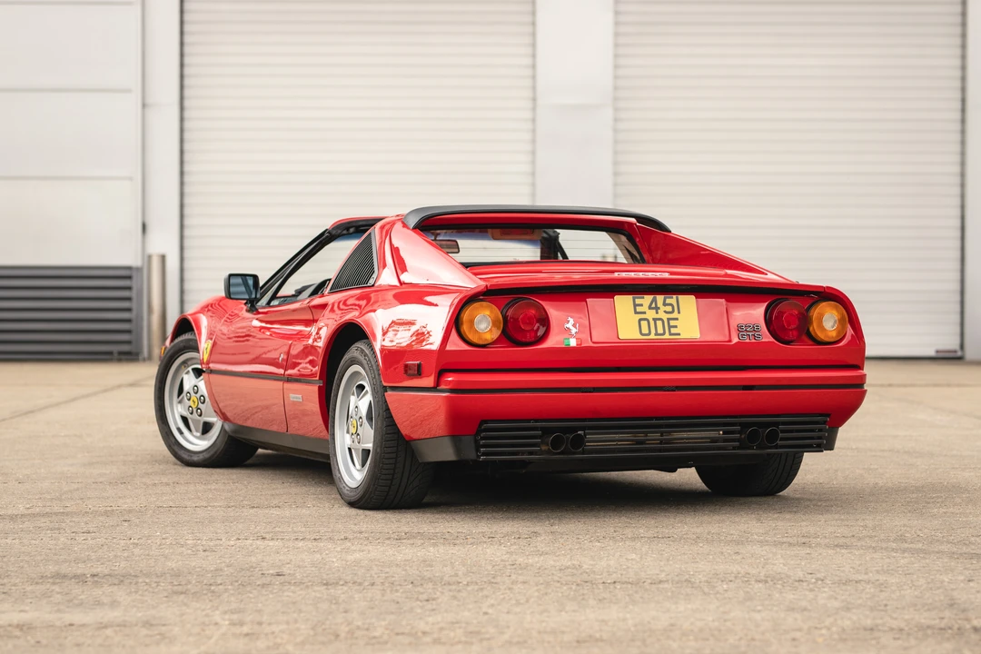 1988 Ferrari 328 GTS - Image 8 of 31