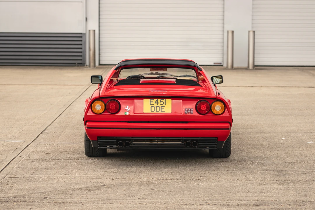 1988 Ferrari 328 GTS - Image 7 of 31