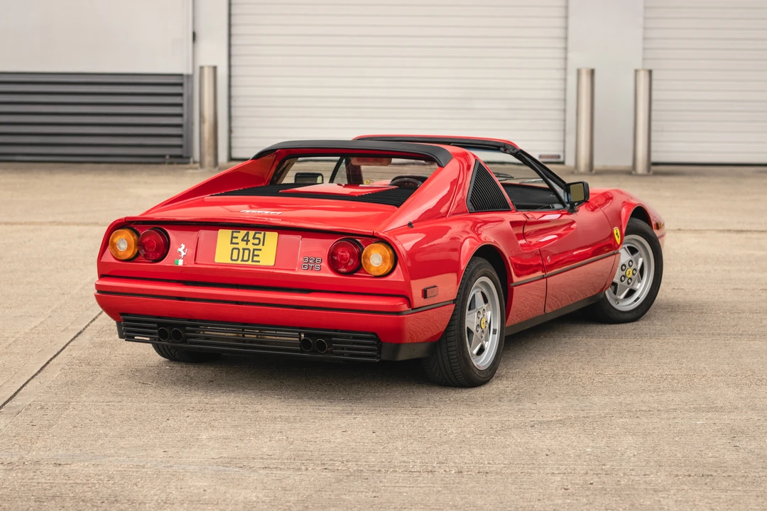 1988 Ferrari 328 GTS - Image 13 of 31