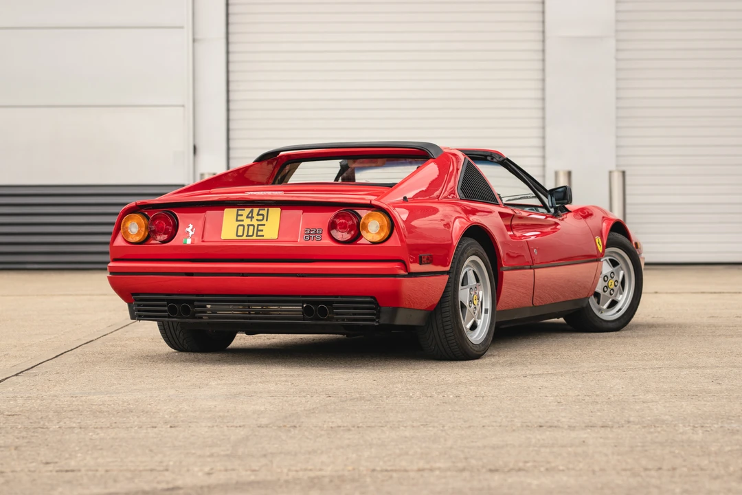1988 Ferrari 328 GTS - Image 6 of 31