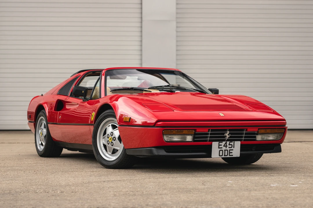 1988 Ferrari 328 GTS - Image 2 of 31