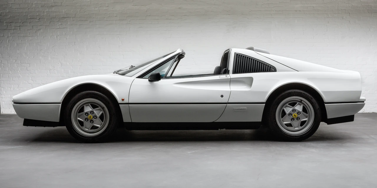 1988 Ferrari 328 GTS - Image 8 of 31