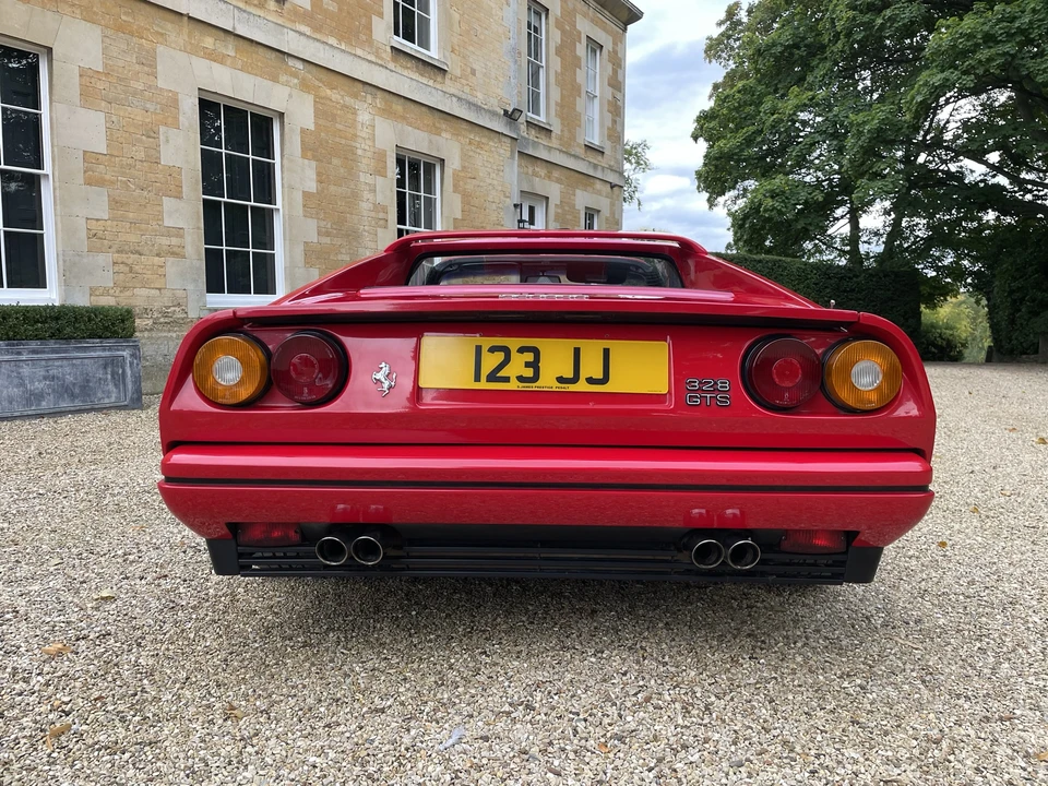 1988 Ferrari 328 GTS - Image 8 of 31