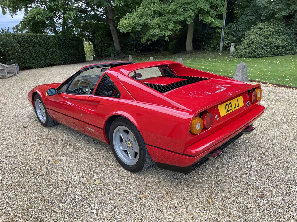 1988 Ferrari 328 GTS - Image 9 of 31