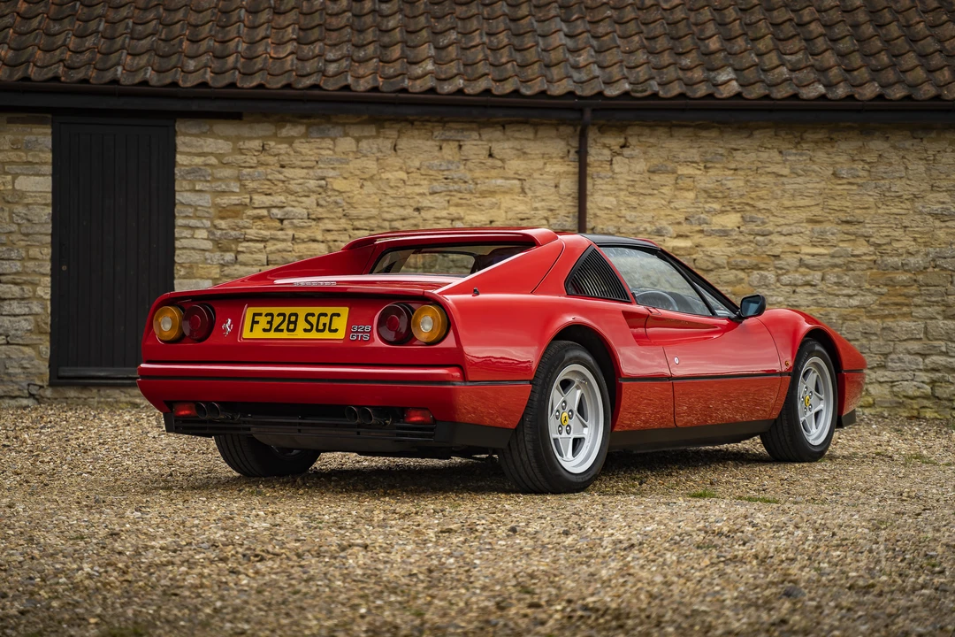 1988 Ferrari 328 GTS - Image 13 of 31