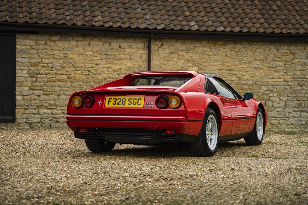 1988 Ferrari 328 GTS - Image 14 of 31