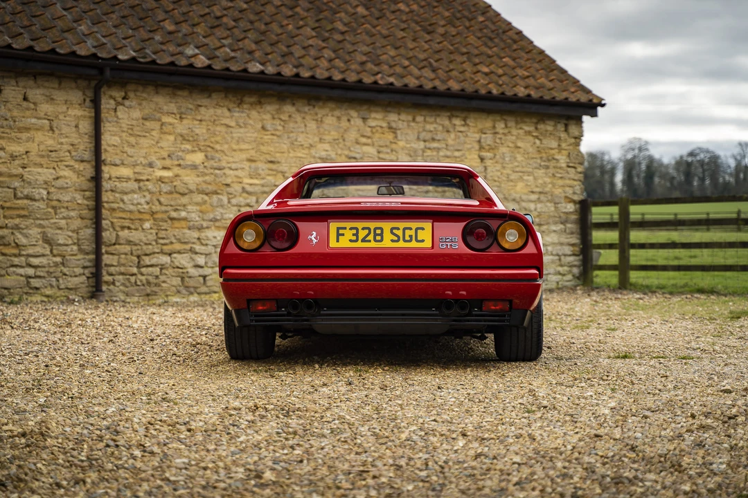1988 Ferrari 328 GTS - Image 15 of 31