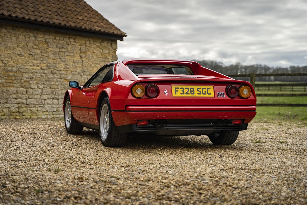 1988 Ferrari 328 GTS - Image 16 of 31