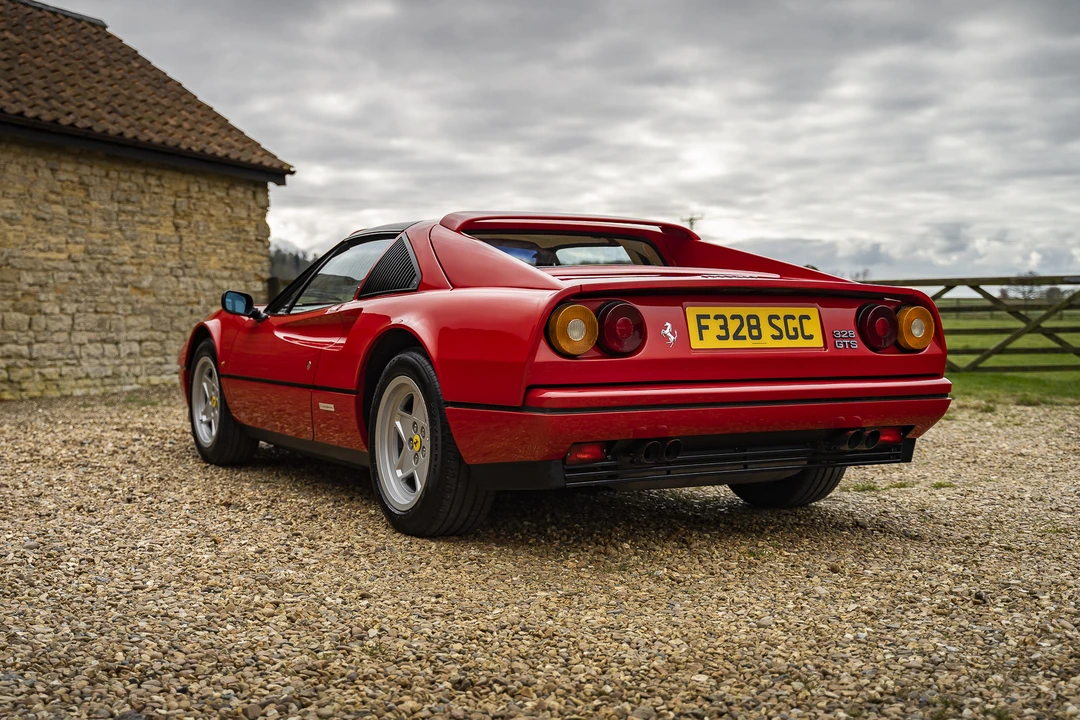 1988 Ferrari 328 GTS - Image 17 of 31