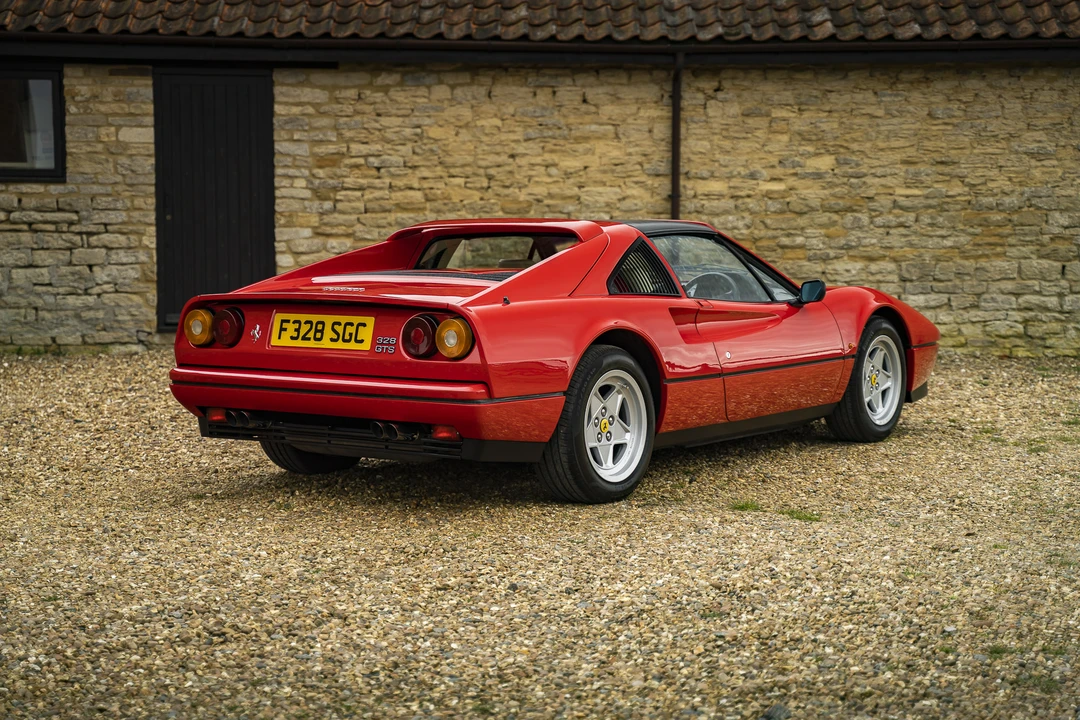 1988 Ferrari 328 GTS - Image 22 of 31