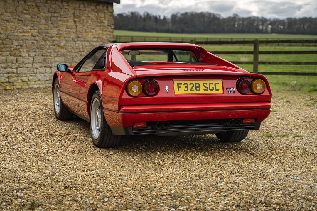 1988 Ferrari 328 GTS - Image 25 of 31