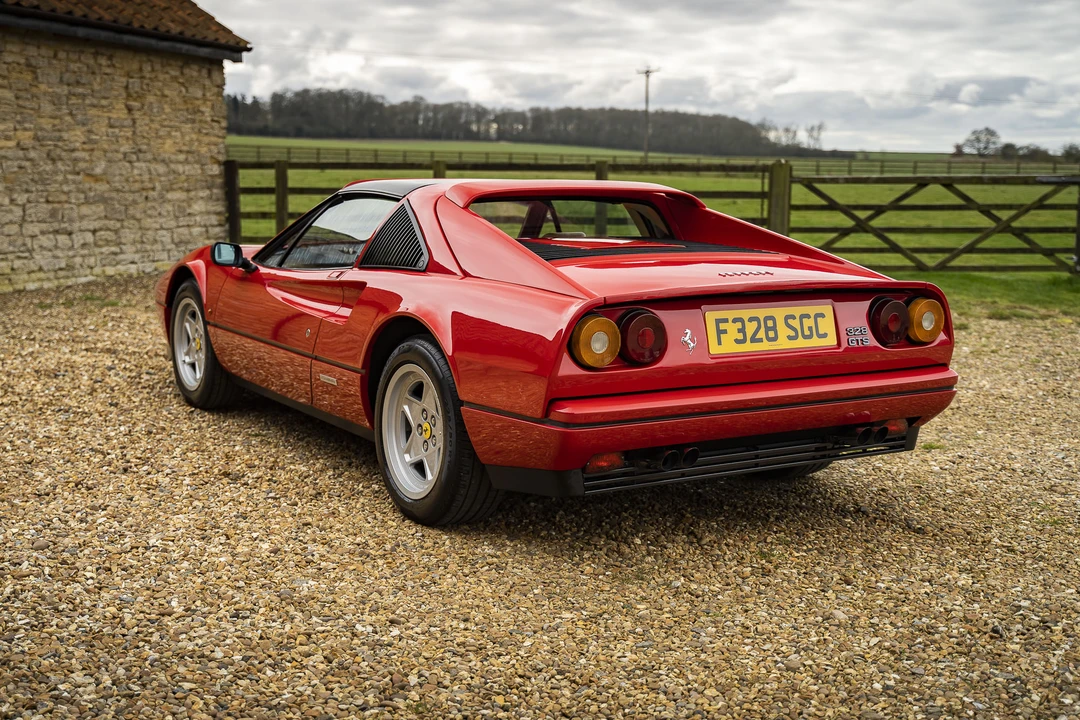 1988 Ferrari 328 GTS - Image 26 of 31