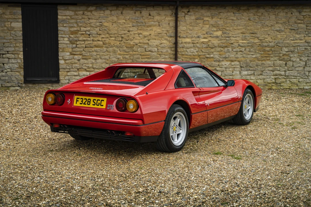 1988 Ferrari 328 GTS - Image 31 of 31