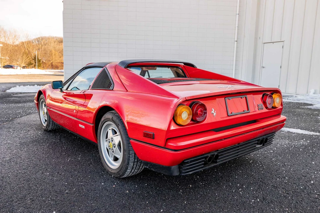 1988 Ferrari 328 GTS - Image 7 of 31