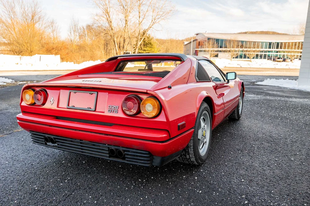1988 Ferrari 328 GTS - Image 8 of 31