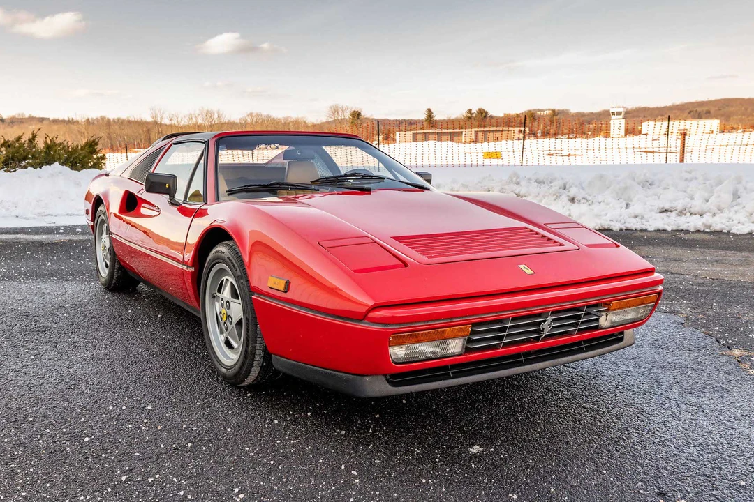 1988 Ferrari 328 GTS - Image 2 of 31