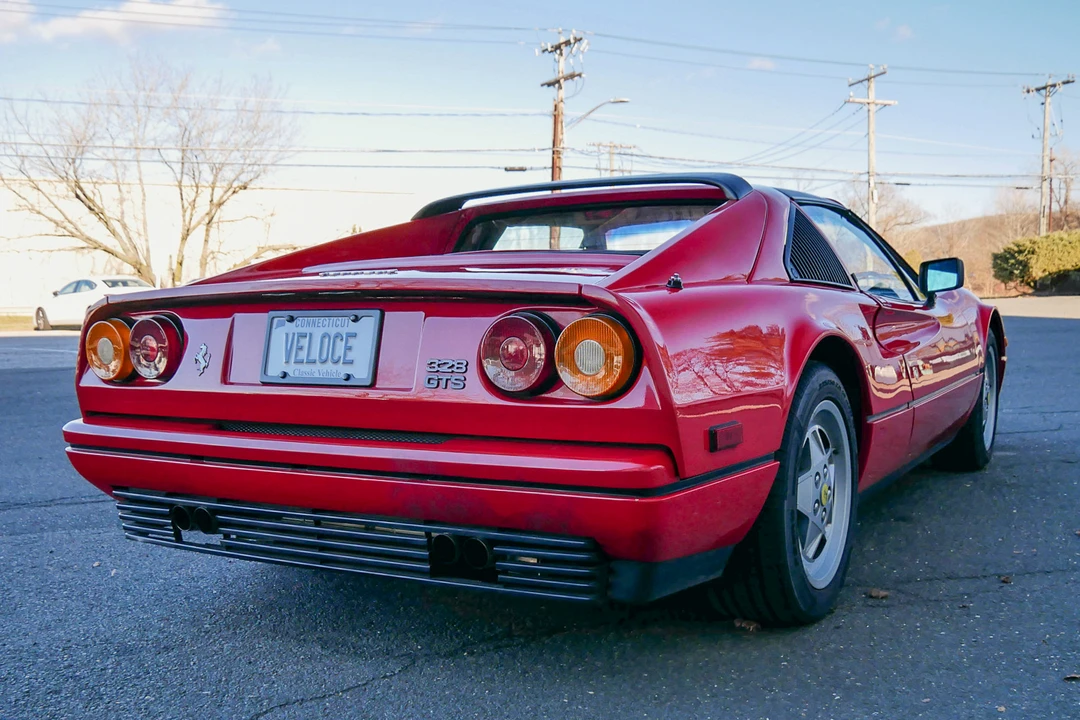 1988 Ferrari 328 GTS - Image 31 of 31