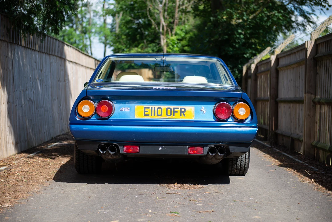 1988 Ferrari 412 - Image 29 of 31