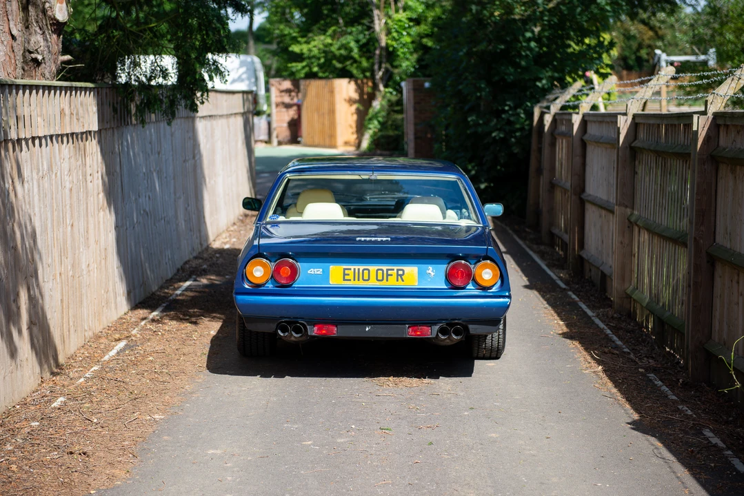 1988 Ferrari 412 - Image 30 of 31
