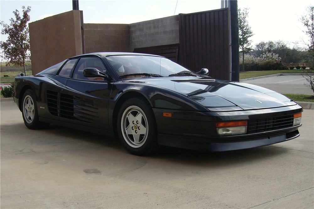 1988 Ferrari Testarossa - Image 2 of 5