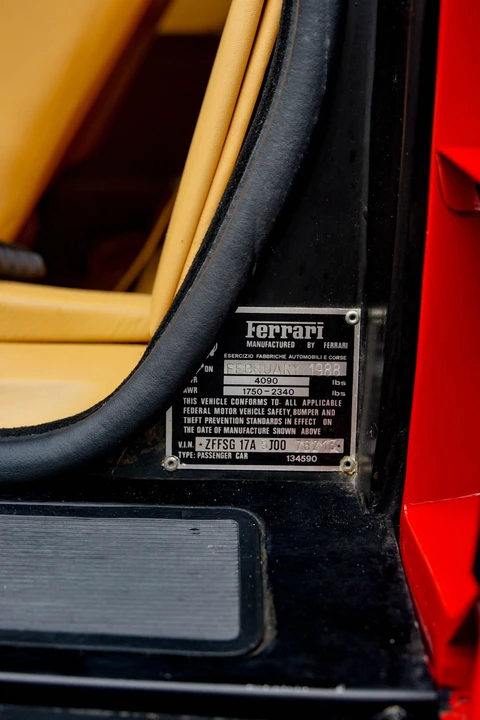 1988 Ferrari Testarossa - Image 24 of 31