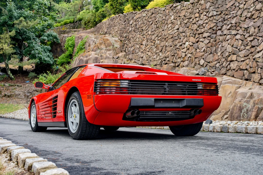 1988 Ferrari Testarossa - Image 7 of 31
