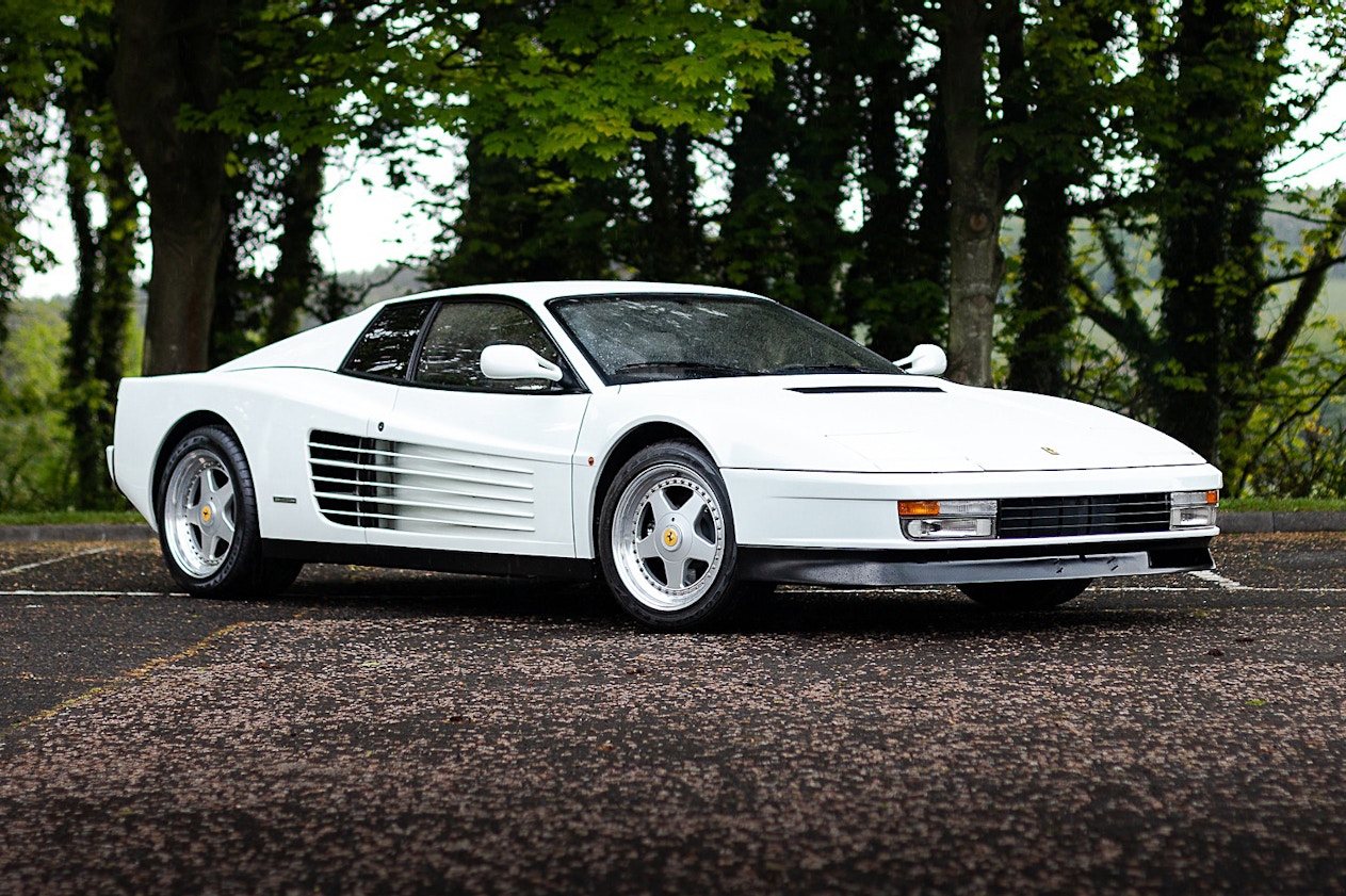 1988 FERRARI TESTAROSSA