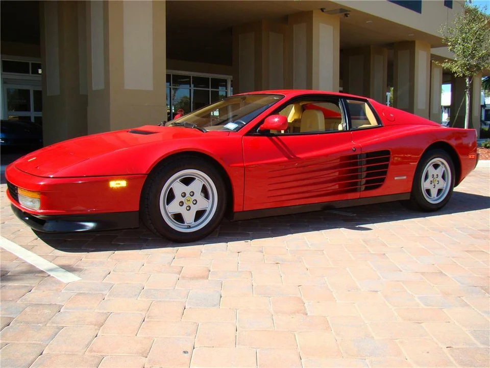 1988 Ferrari Testarossa - Image 2 of 4
