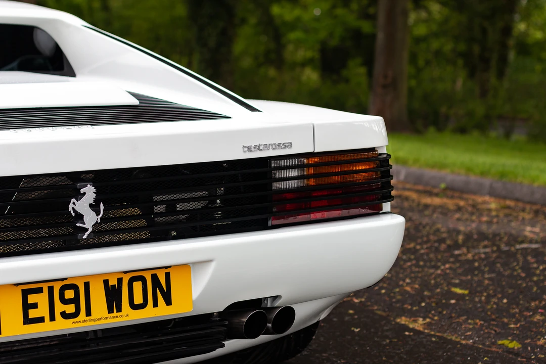 1988 Ferrari Testarossa - Image 30 of 31