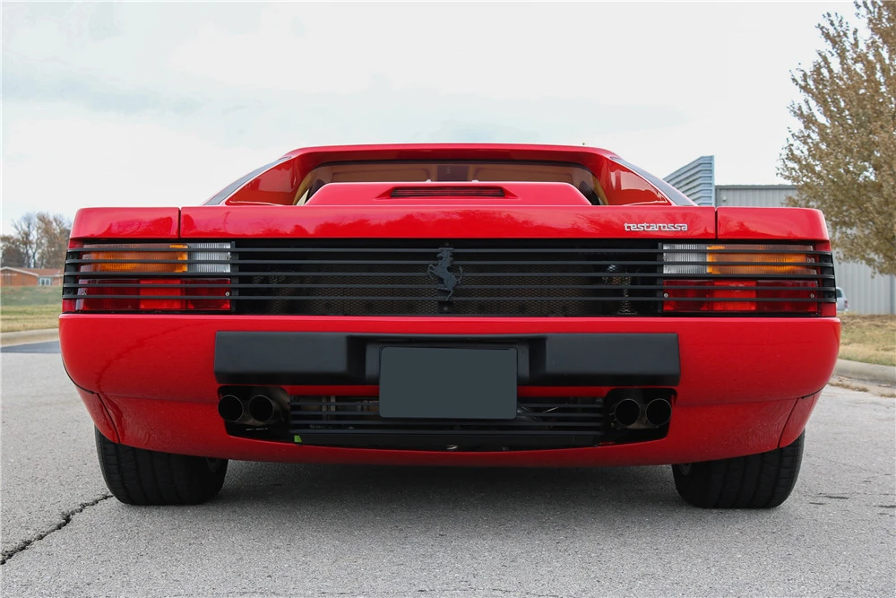 1988 Ferrari Testarossa - Image 7 of 10